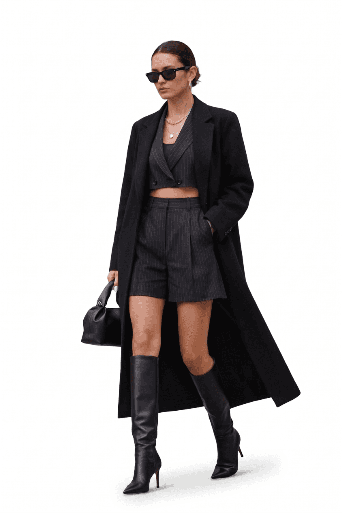 High-end AI fashion model 4